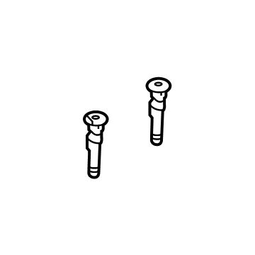 Dodge 6KJ85LXHAA Headrest Guide
