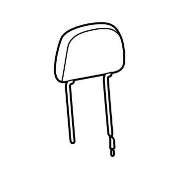 Dodge 7RE81LXHAA Headrest