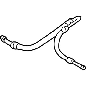 2003 Dodge Durango A/C Hose - 55056096AC