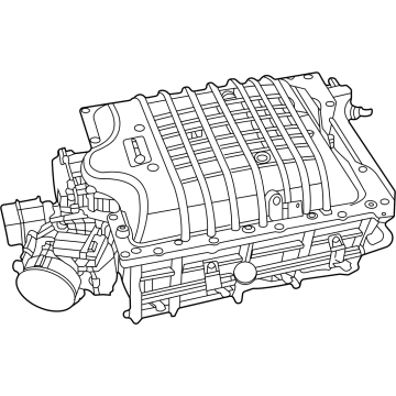 Ram 68517453AE Supercharger