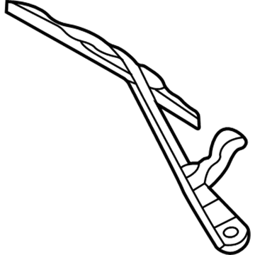Chrysler Cirrus Windshield Wiper - 5012357AB