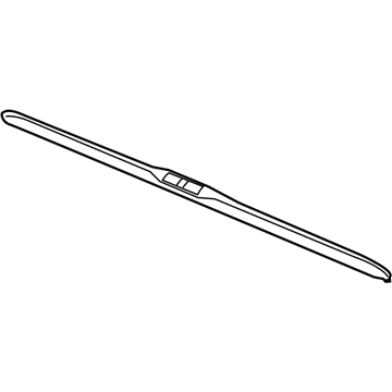 Jeep 68197139AA Wiper Blade
