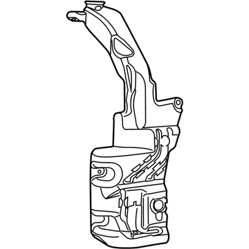 Jeep 68406291AA Washer Reservoir