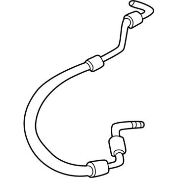 Dodge Durango Power Steering Hose - 52106419AF