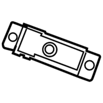 Mopar 68052036AC Memory Switch, Front