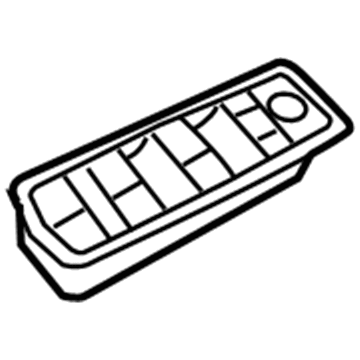 Mopar 68298870AA Window Switch, Front Driver Side
