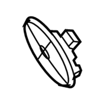 Mopar 4685676AA Courtesy Lamp, Front