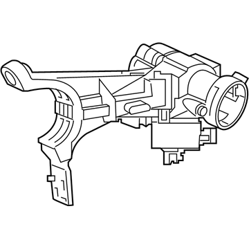 Ram Ignition Switch - 68530111AA