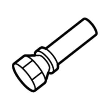 Ram 6510887AA Ignition Switch Screw