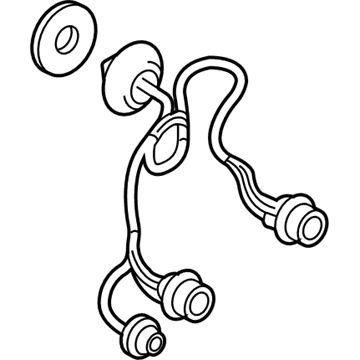 Mopar MR987838 Socket & Wire