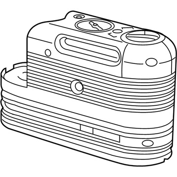 Mopar 68357357AA Compressor
