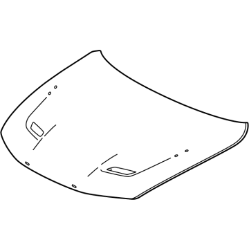 2024 Dodge Hornet Hood - 68642317AA