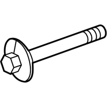 Dodge 6510429AA Idler Pulley Bolt