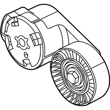 Dodge 5281266AA Tensioner