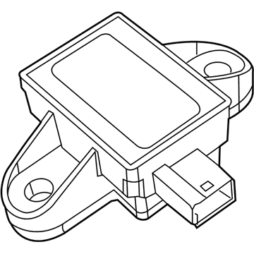 Mopar 68185745AA Pressure Sensor, Center