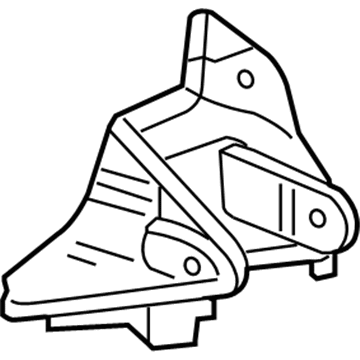 Mopar 4573763AD Support Bracket, Front