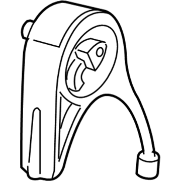 Mopar 4578020AB Engine Support, Rear