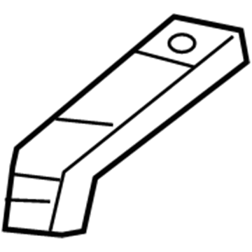 Mopar 5VX89LXHAA Roof Molding, Passenger Side