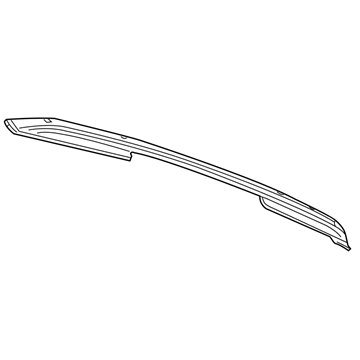 Jeep 6YY68U00AA Side Rail - Roof Rack