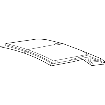 Jeep 68246340AA Roof