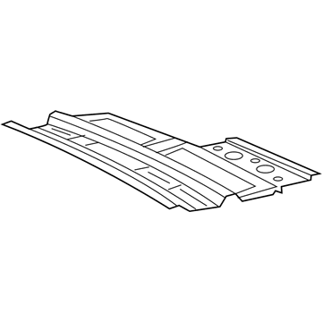 Jeep 68246259AA Header - Roof Rear