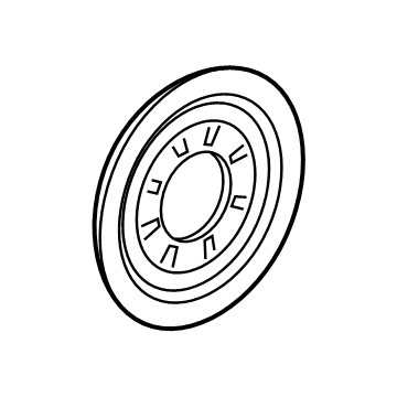Jeep 68084193AA Seal