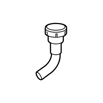 Jeep 68078563AB Vent Hose
