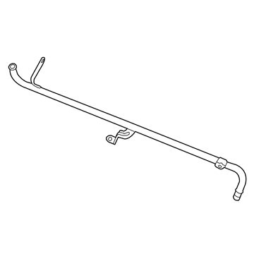Dodge 5038503AA Inlet Tube