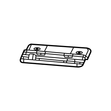 Jeep 68377359AD Vent Chamber