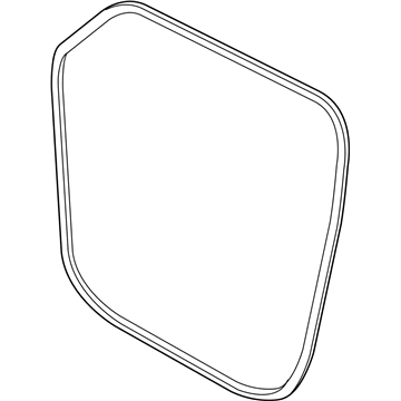 Jeep Renegade Door Seal - 68420171AA