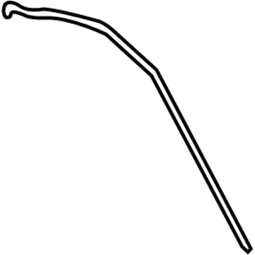 Mopar 5014378AA Handle Rod, Front Passenger Side