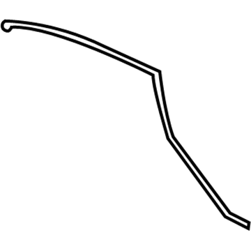Mopar 5014381AA Lock Rod, Front Driver Side