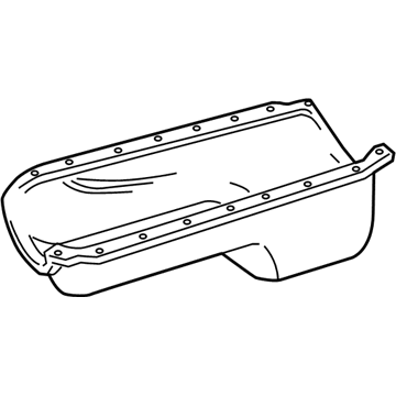 Mopar 53009872 Oil Pan