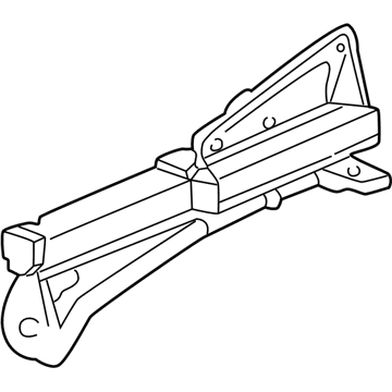 Mopar 5017599AA Seat Track, Outer Driver Side