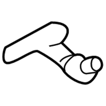 Mopar 4740986 Knob, Passenger Side