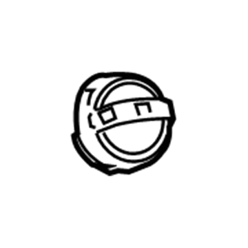 Ram Gas Cap - 52030378AB