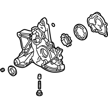 Mopar MD180375 Oil Pump