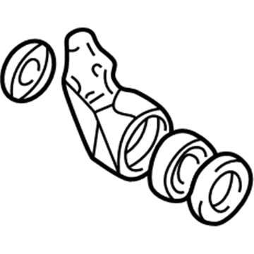 Mopar MR470020 Bearing Assembly, Front
