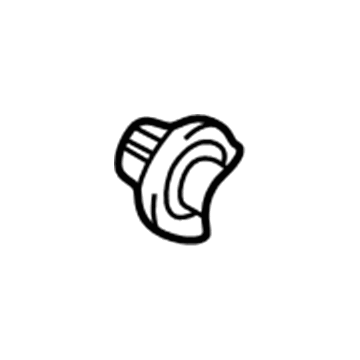 Mopar MR145574 Inner Shaft Cover, Front Passenger Side
