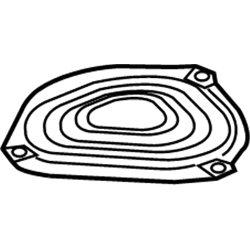 Jeep 68246935AA Cover - Fuel Pump