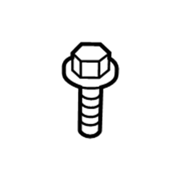 Jeep 6511859AA Screw - Hexagon Flange Head
