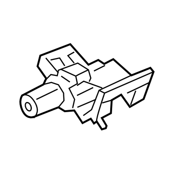 Ram 68461640AB Adjust Motor