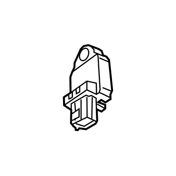 Jeep 68400776AA Side Impact Sensor