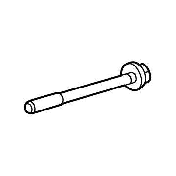 Ram 6508260AA Isolator Lower Bolt