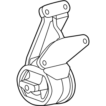 Ram Engine Mount - 68248784AC