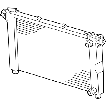 Chrysler Radiator - 4677692AA