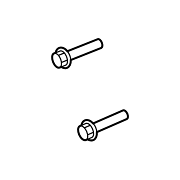 Ram 6505961AA Stabilizer Bar Bolt