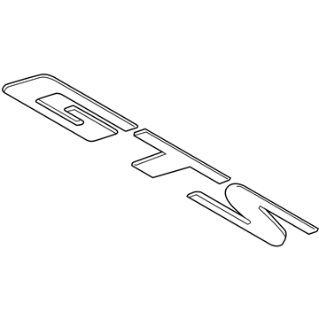 Mopar 1WS19SZ0AA Nameplate