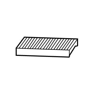 Jeep 68535623AA Filter Element