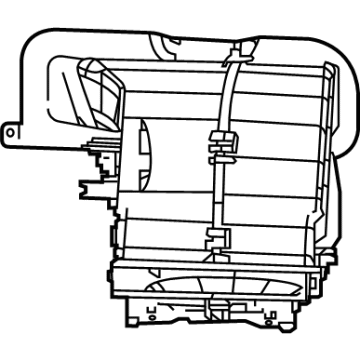 Jeep 68395986AB Air Inlet Case